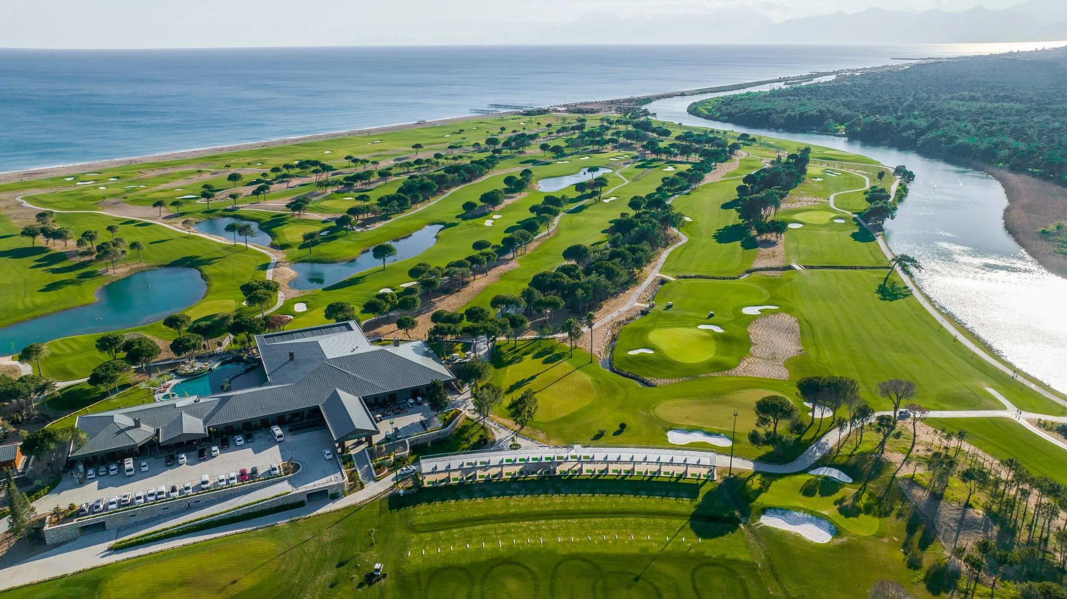 Cullinan Links Golf Club - Olympos Course
