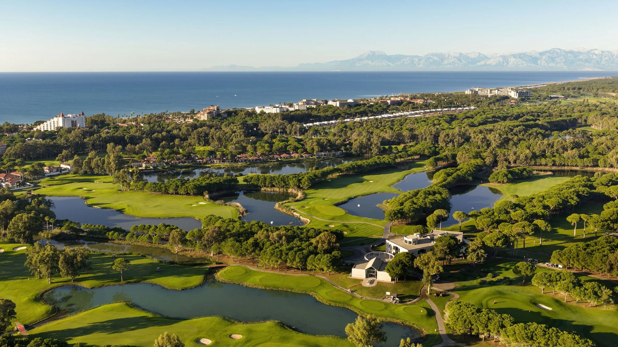 Antalya Golf Club - PGA Sultan